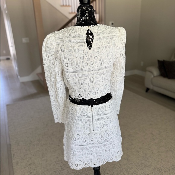 Anthropology SAYLOR White Lace set top & skirt - Picture 7 of 15